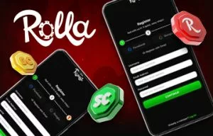 Rolla casino mobile register