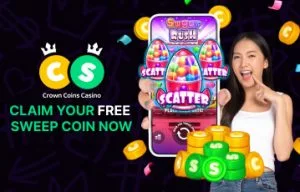 Crown coins casino promo sweepcoin