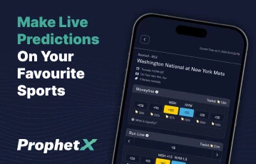 ProphetX mobile bonus offers