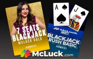 mcluck blackjack