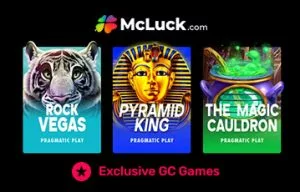 mcluck exclusive games