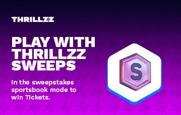 Thrillzz sports betting interface showing live betting markets and odds