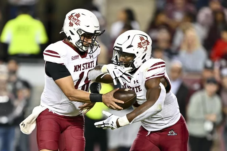 Middle Tennessee vs New Mexico State Picks and Predictions for Saturday, November 22, 2025