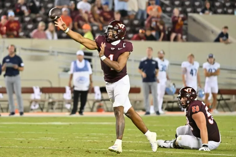 Wofford vs Virginia Tech Picks and Predictions for Saturday, September 20, 2025