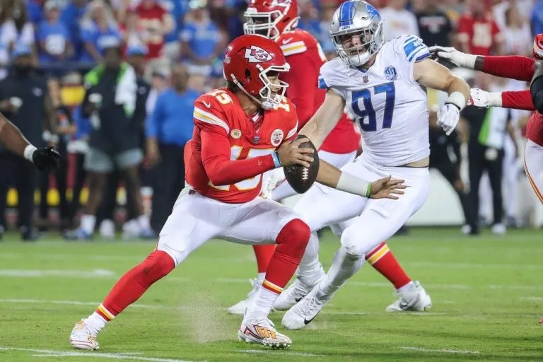 Detroit Lions vs Kansas City Chiefs Pick and Prediction for Sunday, October 12, 2025