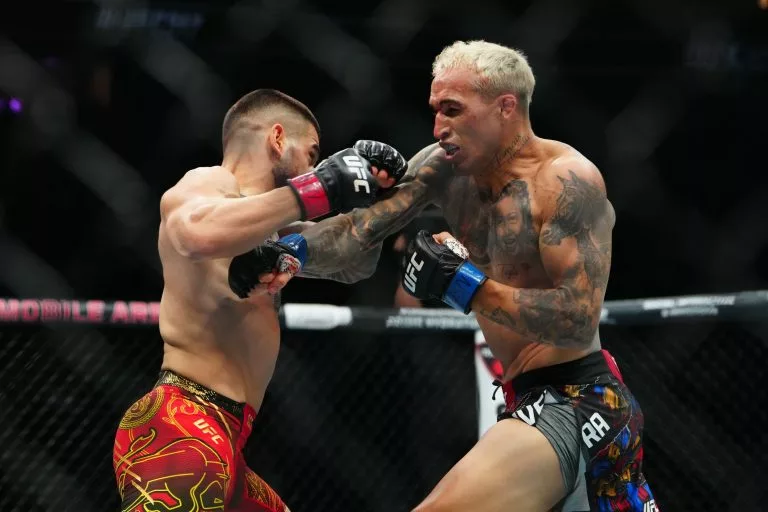 Charles Oliveira vs Mateusz Gamrot Picks and Predictions for Saturday October 11 2025