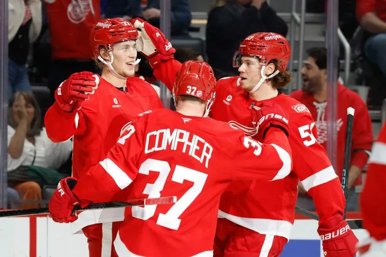 Detroit Red Wings vs Vancouver Canucks Picks and Predictions for Monday, December 8, 2025