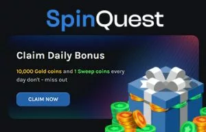 spinquest daily bonus