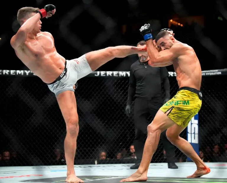 Gabriel Bonfim vs Randy Brown Picks and Predictions for Saturday November 8 2025