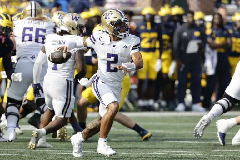 Washington vs. Wisconsin Picks and Prediction for Saturday, November 8, 2025