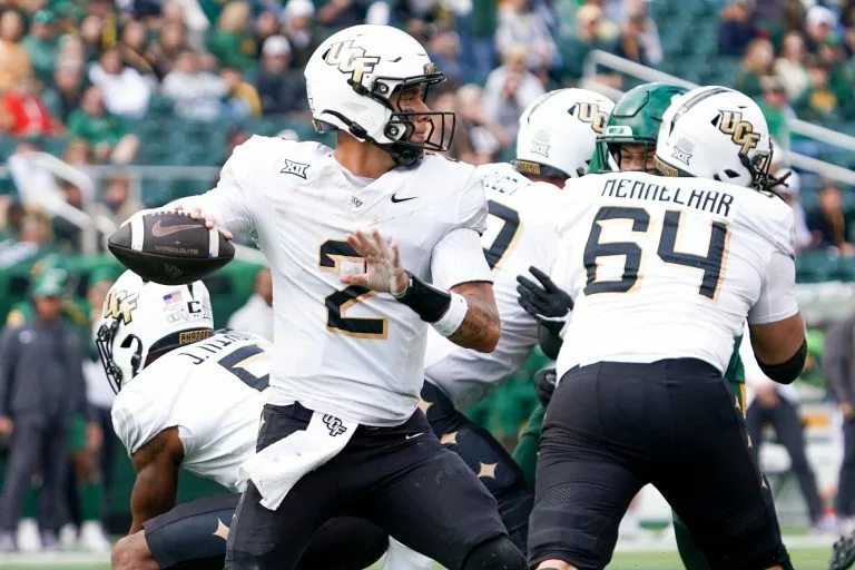 UCF vs. Texas Tech Picks and Prediction, November 15, 2025
