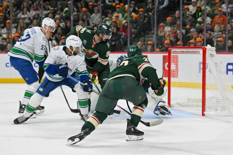 Minnesota Wild vs Vancouver Canucks Picks and Predictions – Saturday, December 6, 2025