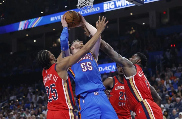 Oklahoma City Thunder at LA Clippers Picks and Predictions for Tuesday, November 4, 2025
