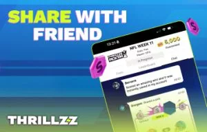 Thrillzz friends promo