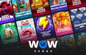 WOW Vegas slots
