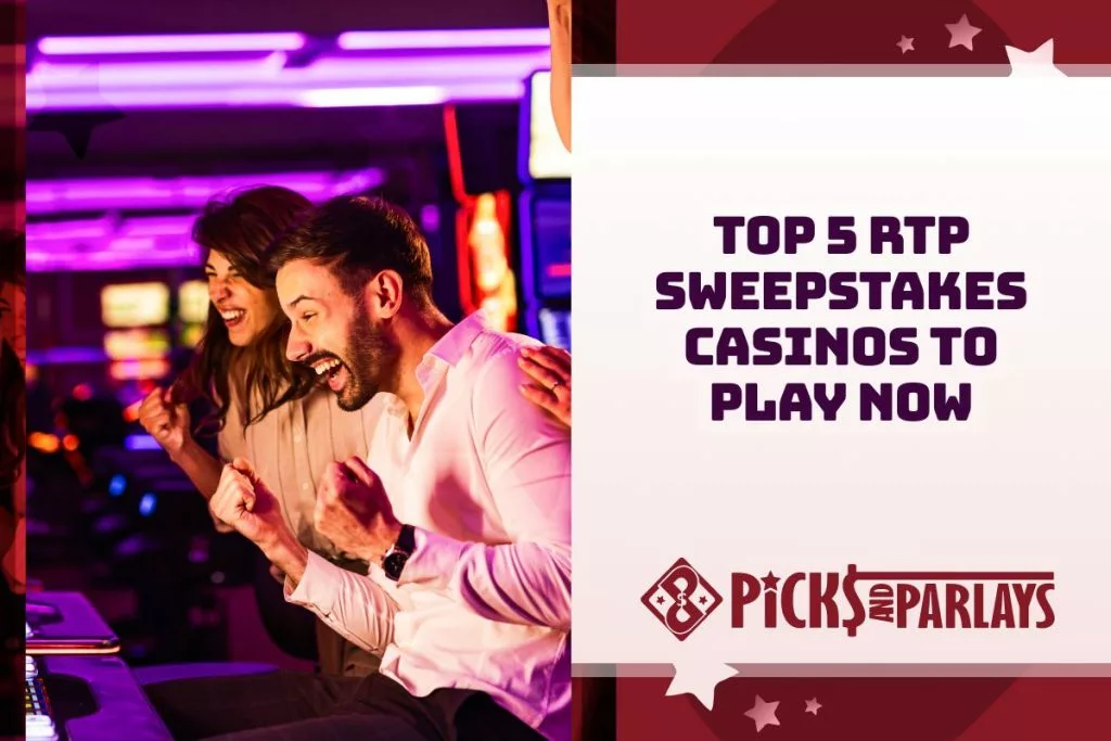 Top 5 RTP Sweepstakes Casinos to Play Now