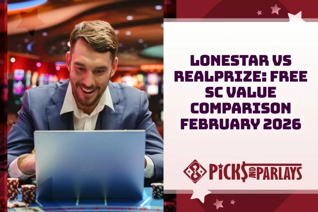 Lonestar vs RealPrize Free SC Value Comparison February 2026