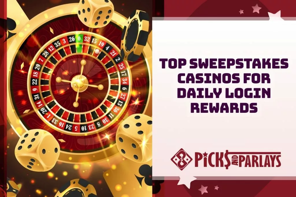 Top Sweepstakes Casinos for Daily Login Rewards
