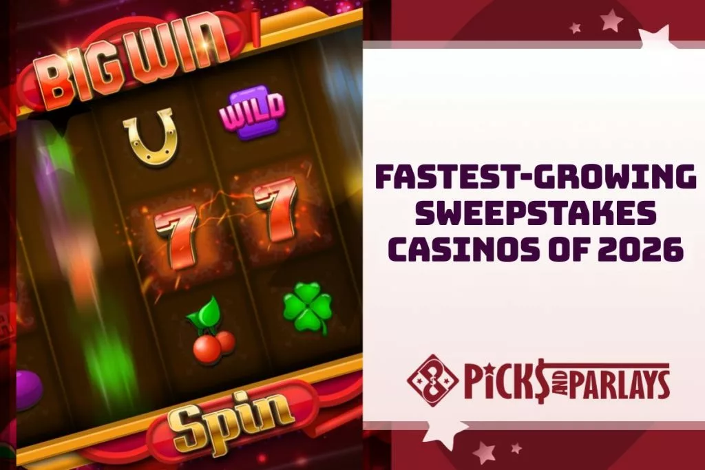 Fastest-Growing Sweepstakes Casinos of 2026