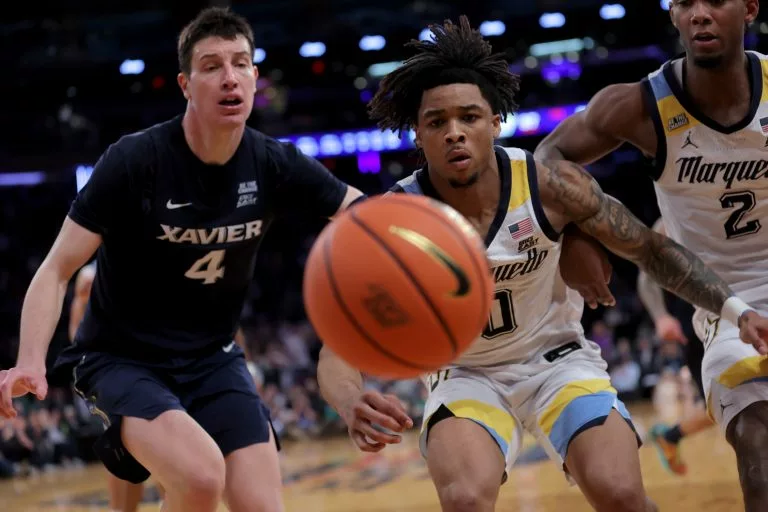 Xavier Musketeers vs UConn Huskies Picks and Predictions for Thursday March 12 2026