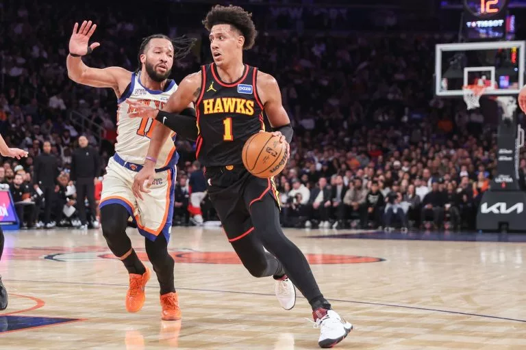 Atlanta Hawks vs New York Knicks Picks and Prediction for Saturday April 18 2026