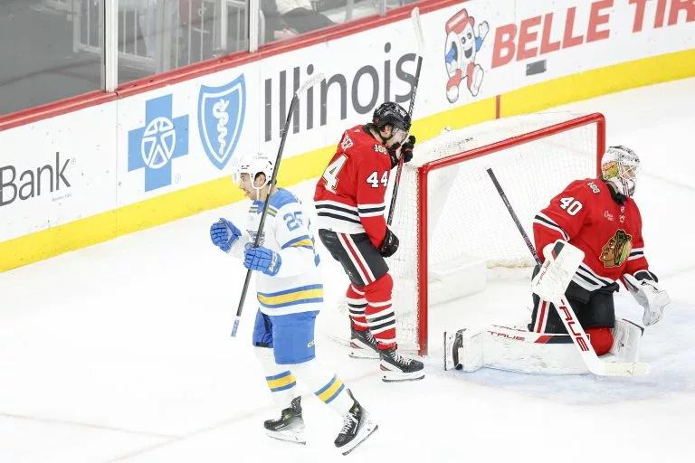 Buffalo Sabres vs Chicago Blackhawks Picks and Predictions for Monday April 13 2026