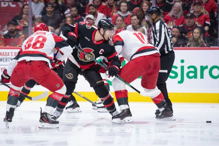 Carolina Hurricanes vs Ottawa Senators Picks and Predictions for Saturday April 25 2026