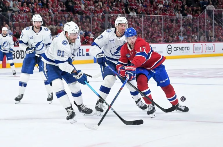 Tampa Bay Lightning vs Montreal Canadiens Picks and Predictions for Sunday April 26 2026