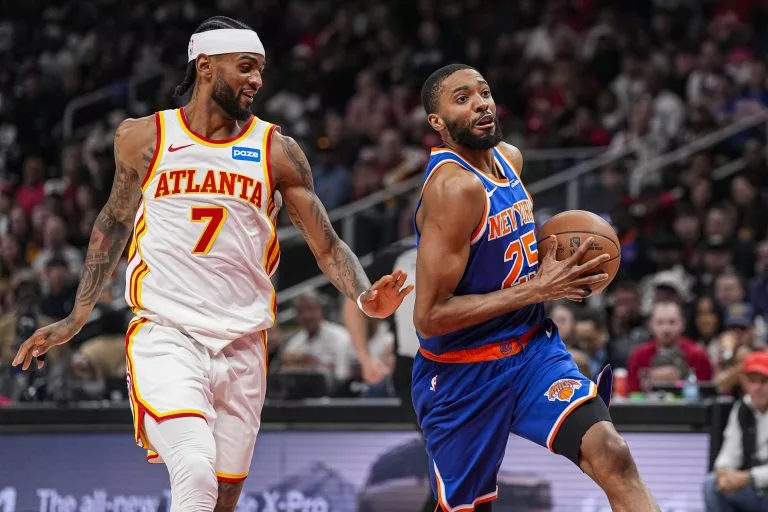New York Knicks vs Atlanta Hawks Picks and Prediction for Thursday April 30 2026
