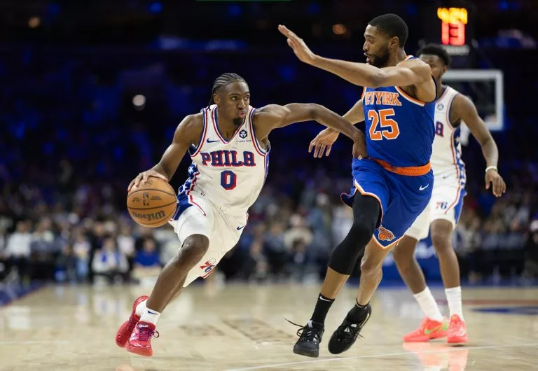 New York Knicks vs Philadelphia 76ers Picks and Prediction for Friday May 8 2026