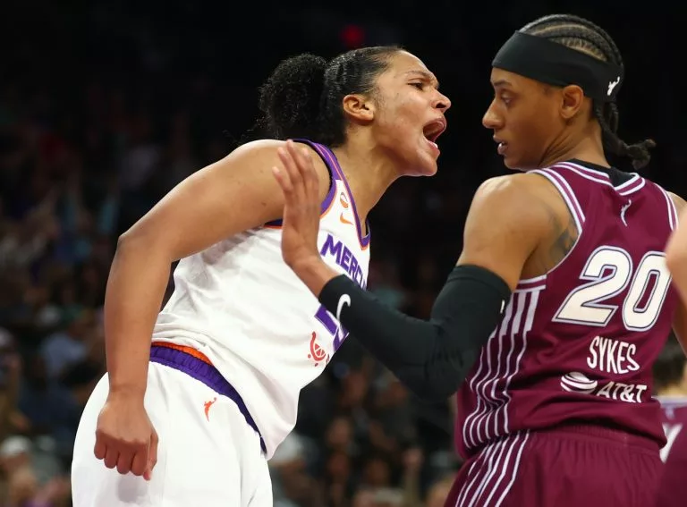 Mystics vs Mercury prediction