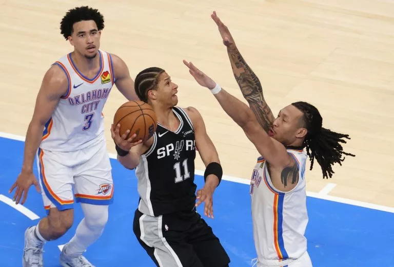 Oklahoma City Thunder vs San Antonio Spurs Picks and Prediction for Thursday May 28 2026