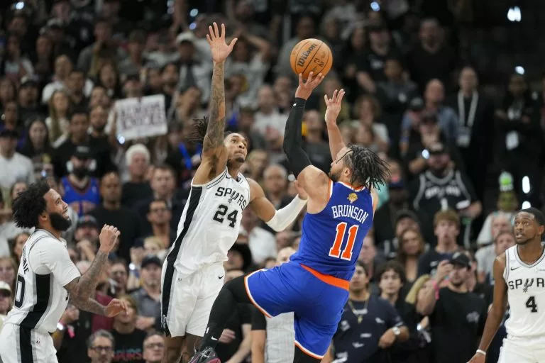 San Antonio Spurs vs New York Knicks Picks and Prediction for Monday June 8 2026