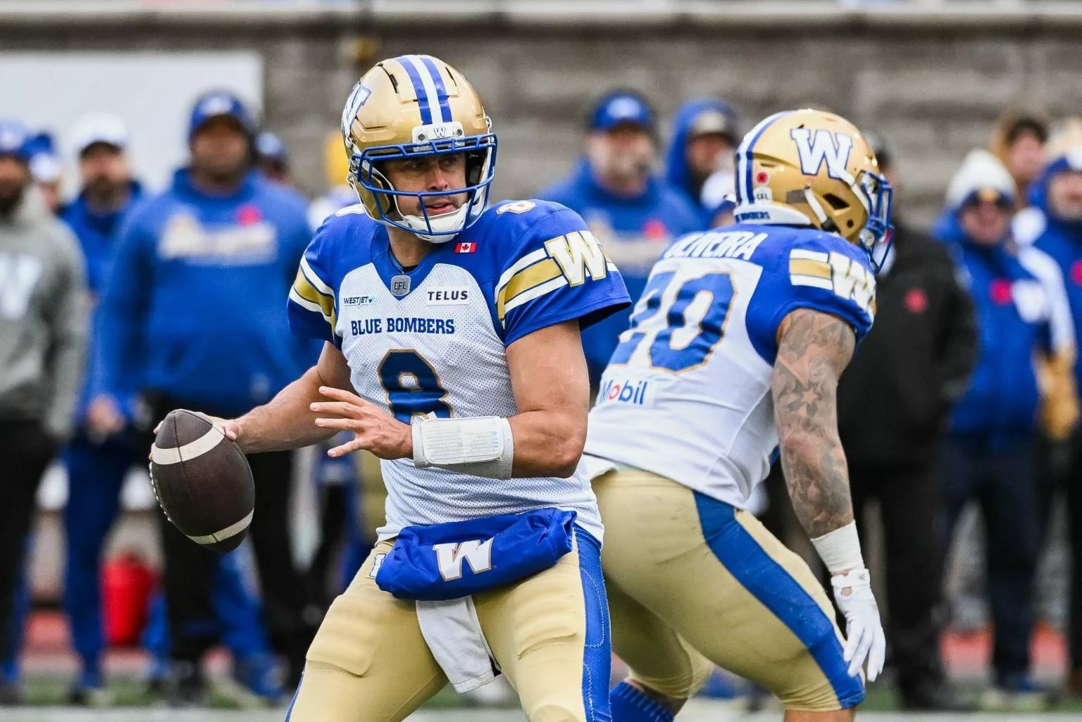 Alouettes vs Blue Bombers Week 11