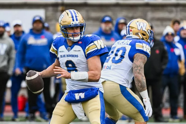 Alouettes vs Blue Bombers Week 11