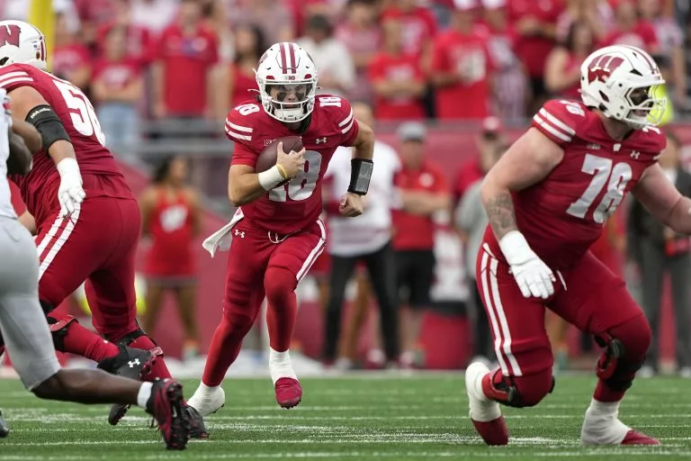 Wisconsin vs Notre Dame prediction